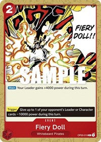 Fiery Doll [Pillars of Strength] | Gear Gaming Bentonville