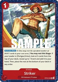 Striker [Pillars of Strength] | Gear Gaming Bentonville