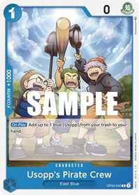Usopp's Pirate Crew [Pillars of Strength] | Gear Gaming Bentonville