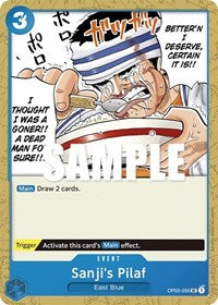 Sanji's Pilaf [Pillars of Strength] | Gear Gaming Bentonville