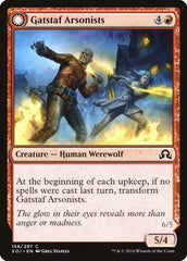 Gatstaf Arsonists // Gatstaf Ravagers [Shadows over Innistrad] | Gear Gaming Bentonville
