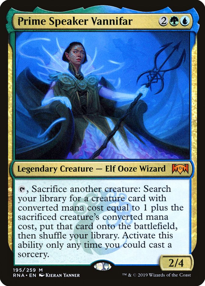 Prime Speaker Vannifar [Ravnica Allegiance] | Gear Gaming Bentonville