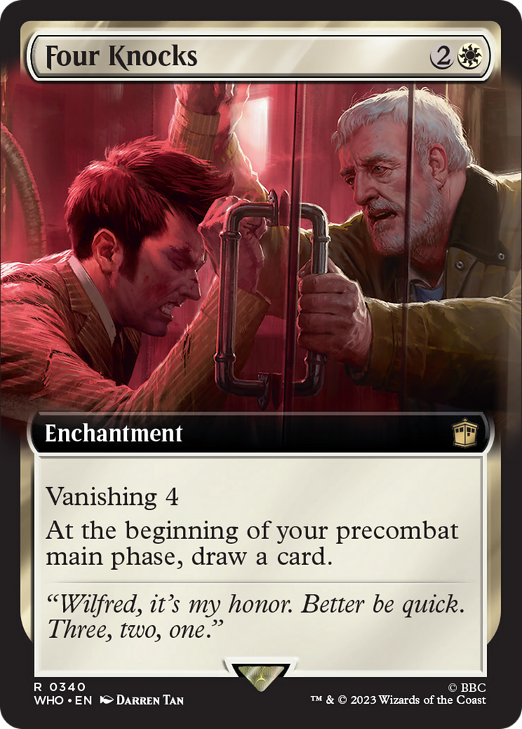 Four Knocks (Extended Art) [Doctor Who] | Gear Gaming Bentonville