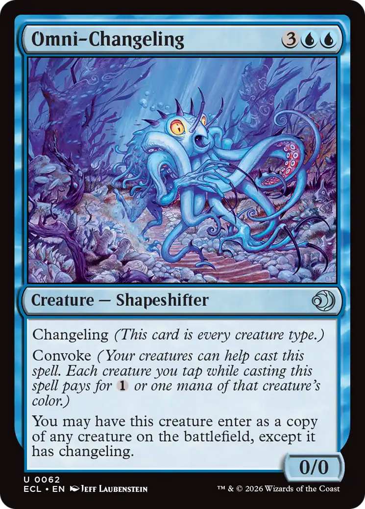 Omni-Changeling [Lorwyn Eclipsed] | Gear Gaming Bentonville