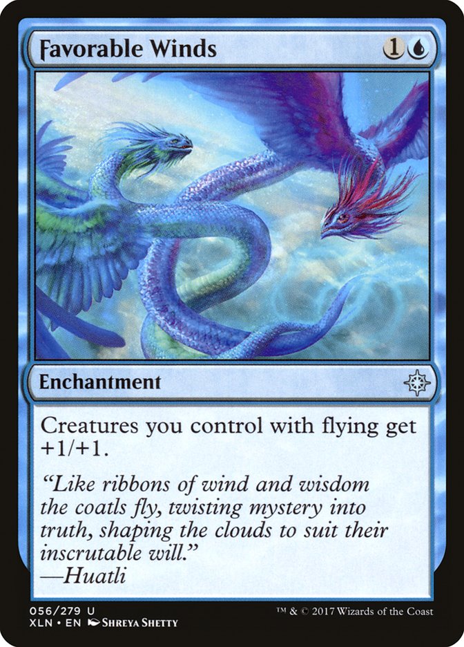 Favorable Winds [Ixalan] | Gear Gaming Bentonville