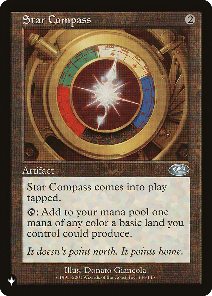 Star Compass [The List Reprints] | Gear Gaming Bentonville