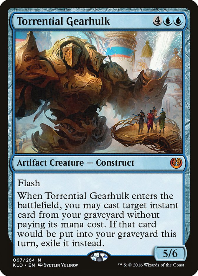 Torrential Gearhulk [Kaladesh] | Gear Gaming Bentonville