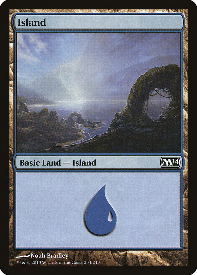 Island (234) [Magic 2014] | Gear Gaming Bentonville