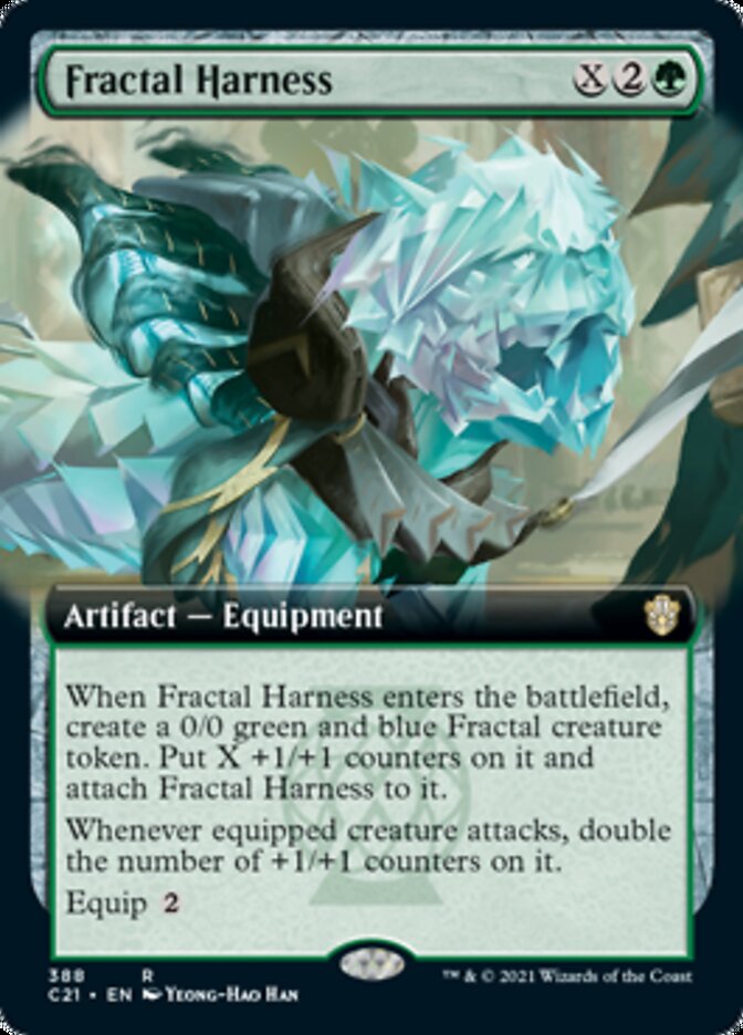 Fractal Harness (Extended Art) [Commander 2021] | Gear Gaming Bentonville