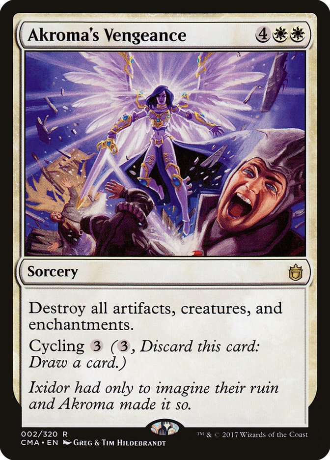 Akroma's Vengeance [Commander Anthology] | Gear Gaming Bentonville