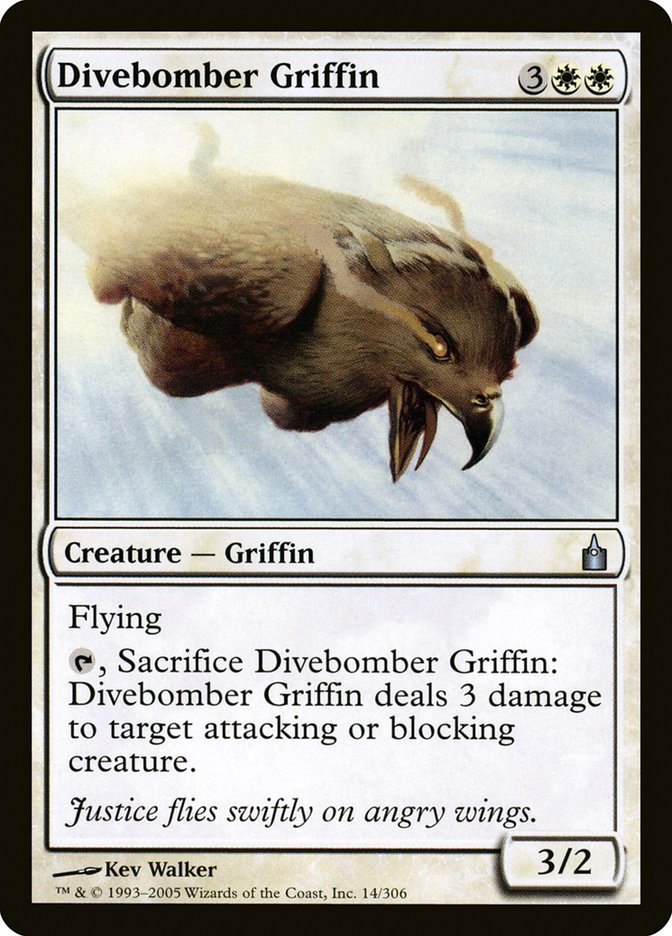 Divebomber Griffin [Ravnica: City of Guilds] | Gear Gaming Bentonville