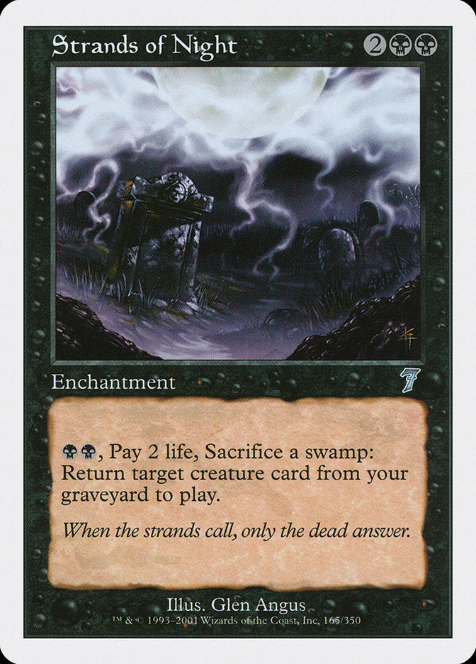 Strands of Night [Seventh Edition] | Gear Gaming Bentonville