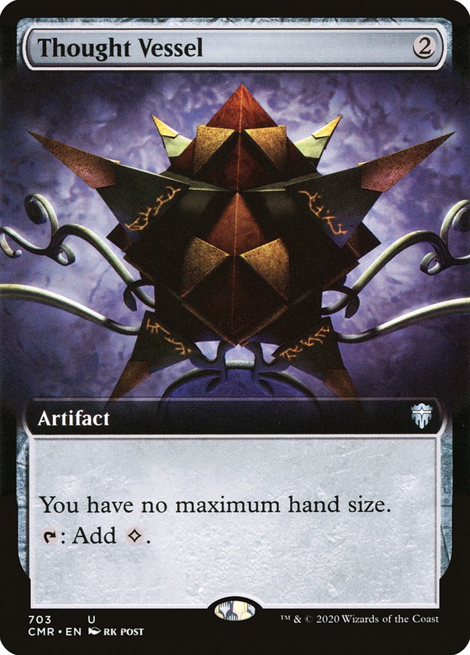 Thought Vessel (Extended Art) [Commander Legends] | Gear Gaming Bentonville