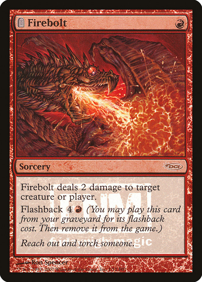 Firebolt [Friday Night Magic 2007] | Gear Gaming Bentonville