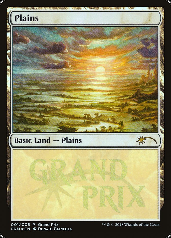 Plains (2018) [Grand Prix Promos] | Gear Gaming Bentonville