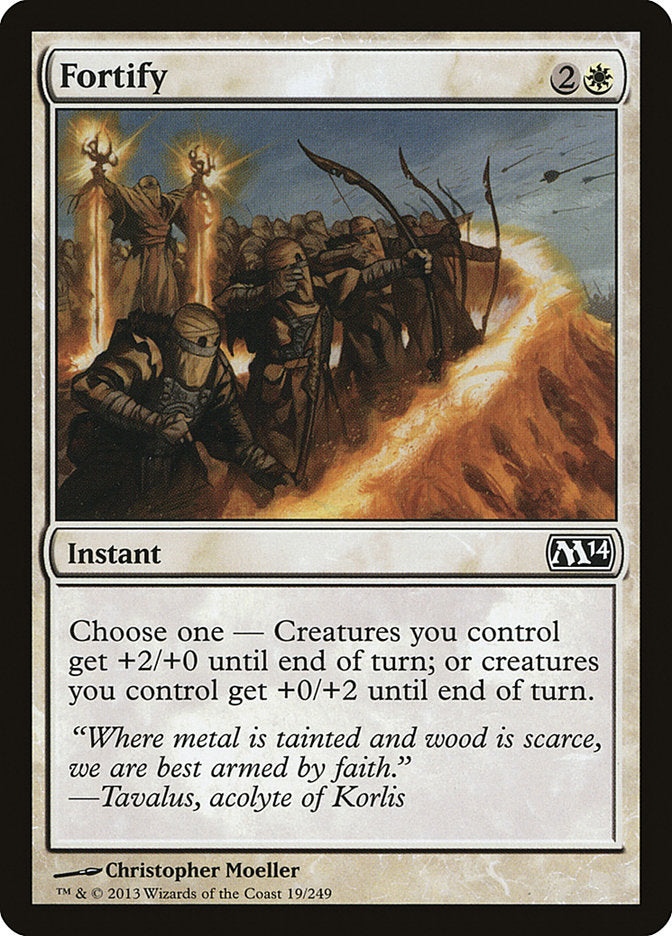 Fortify [Magic 2014] | Gear Gaming Bentonville