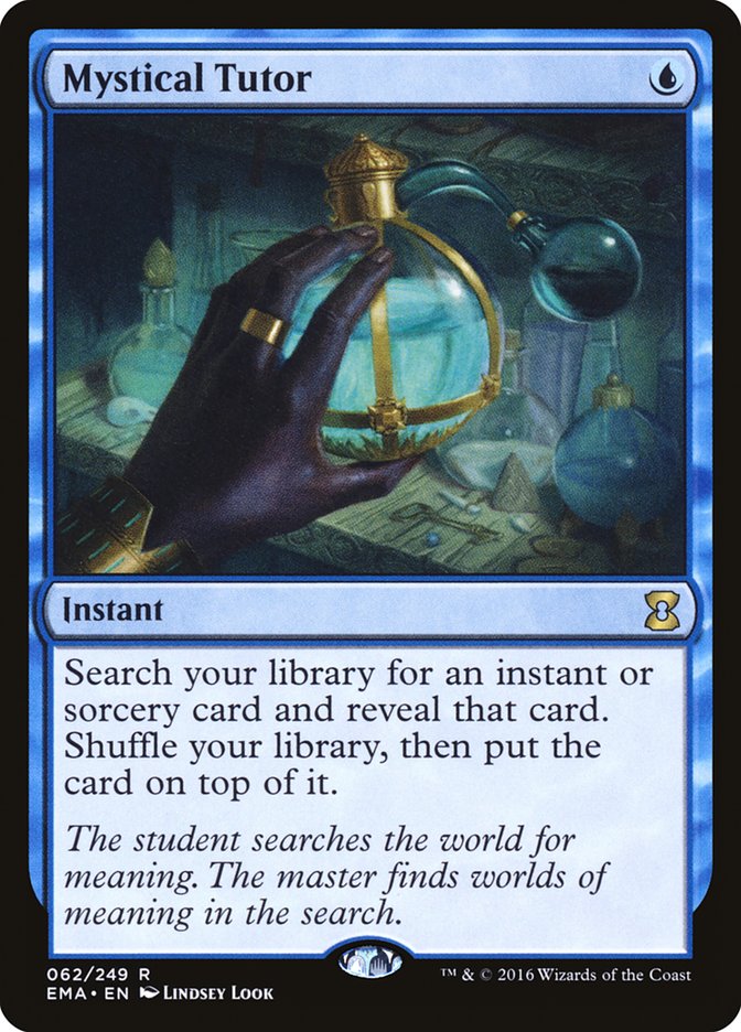 Mystical Tutor [Eternal Masters] | Gear Gaming Bentonville