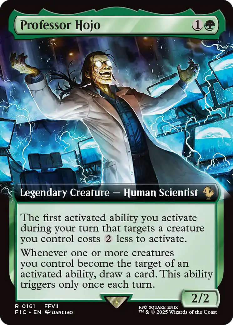Professor Hojo (Extended Art) [FINAL FANTASY Commander] | Gear Gaming Bentonville