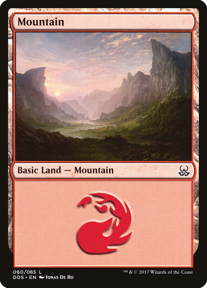 Mountain (60) [Duel Decks: Mind vs. Might] | Gear Gaming Bentonville