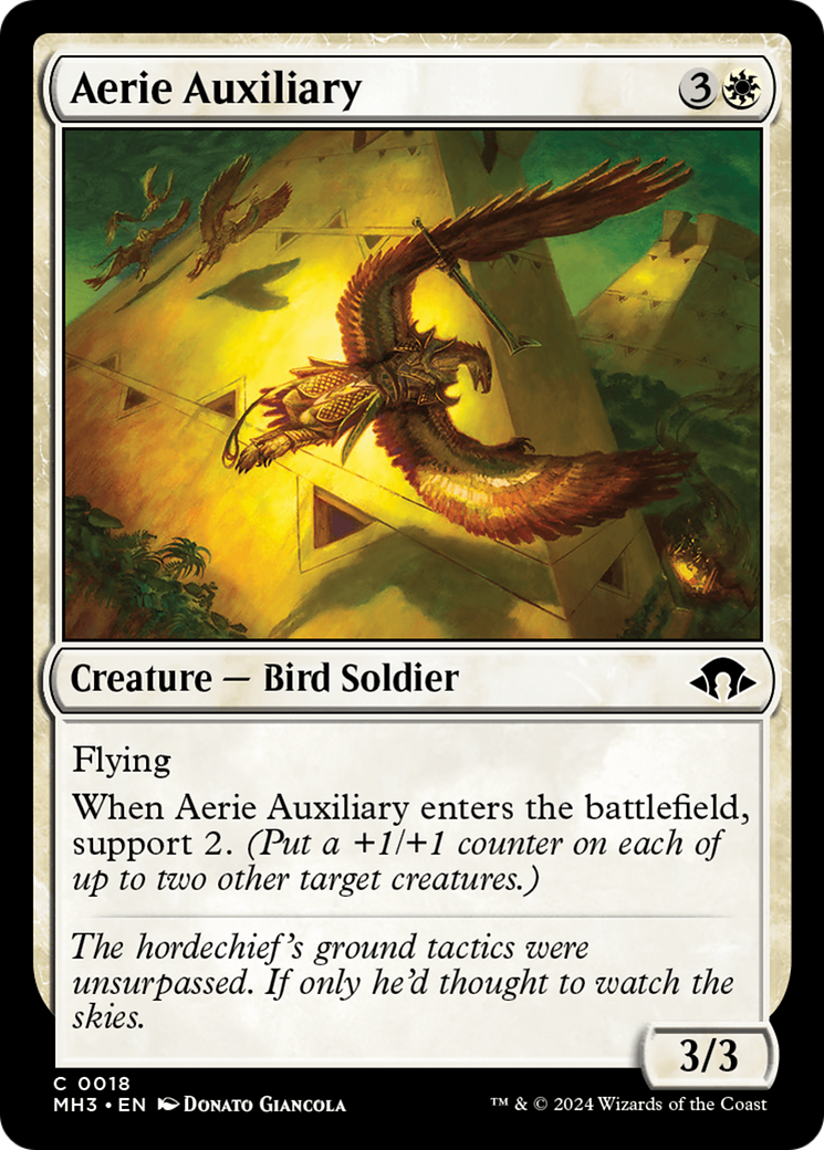 Aerie Auxiliary [Modern Horizons 3] | Gear Gaming Bentonville