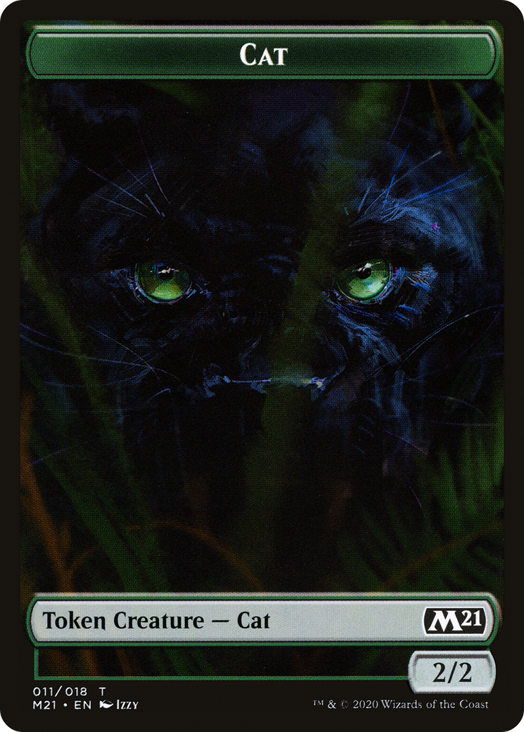 Shapeshifter // Cat Double-Sided Token [Secret Lair Drop Series] | Gear Gaming Bentonville