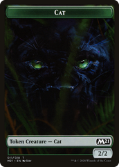 Shapeshifter // Cat Double-Sided Token [Secret Lair Drop Series] | Gear Gaming Bentonville
