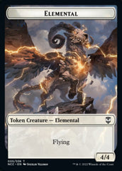 Clue // Elemental (005) Double-Sided Token [Streets of New Capenna Commander Tokens] | Gear Gaming Bentonville