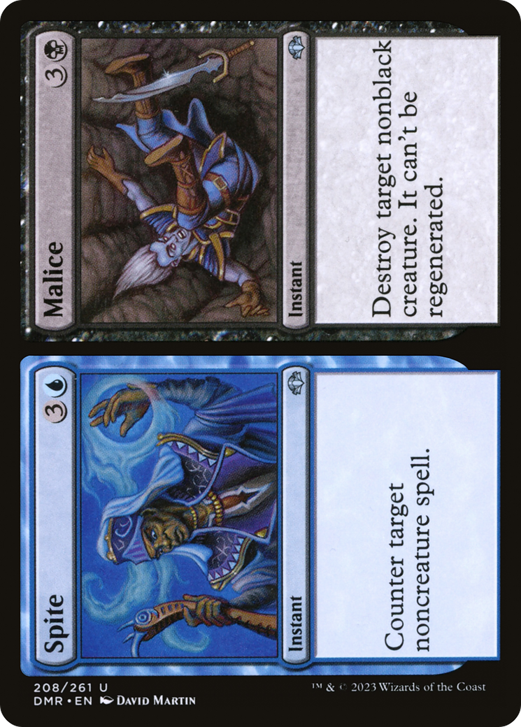 Spite // Malice [Dominaria Remastered] | Gear Gaming Bentonville