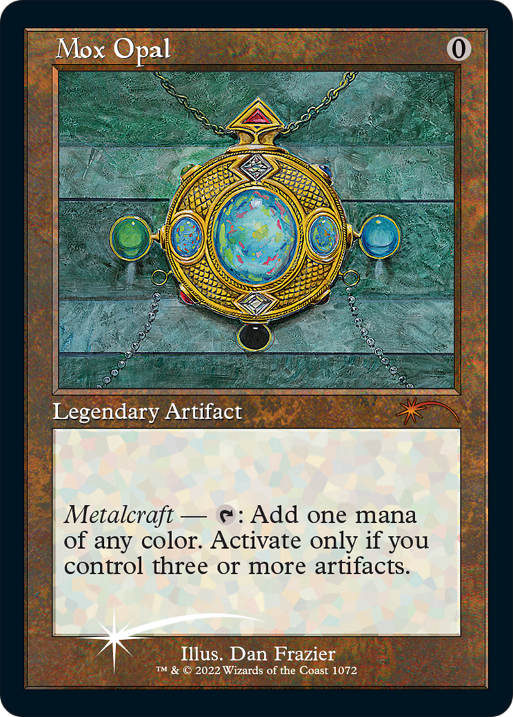 Mox Opal (Retro Foil Etched) [Secret Lair Drop Series] | Gear Gaming Bentonville