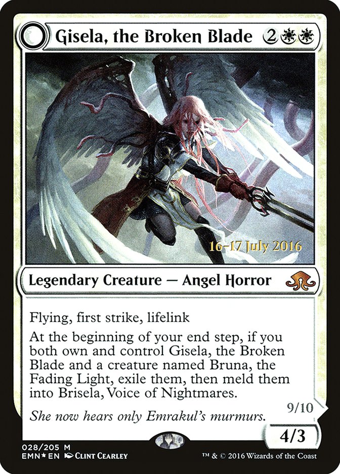 Gisela, the Broken Blade [Eldritch Moon Prerelease Promos] | Gear Gaming Bentonville