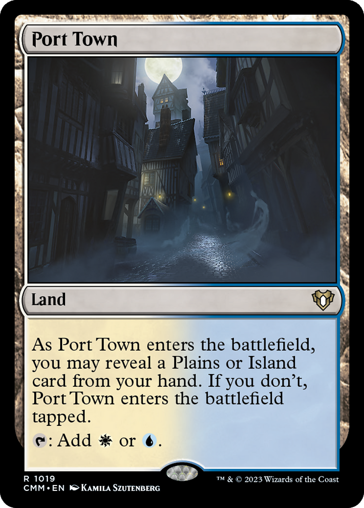 Port Town [Commander Masters] | Gear Gaming Bentonville