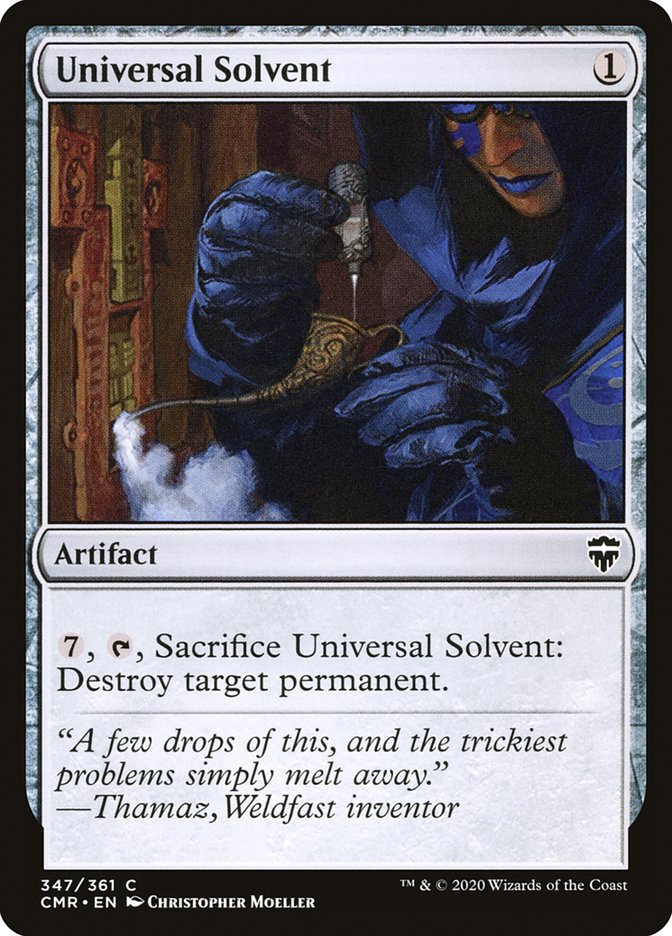 Universal Solvent [Commander Legends] | Gear Gaming Bentonville