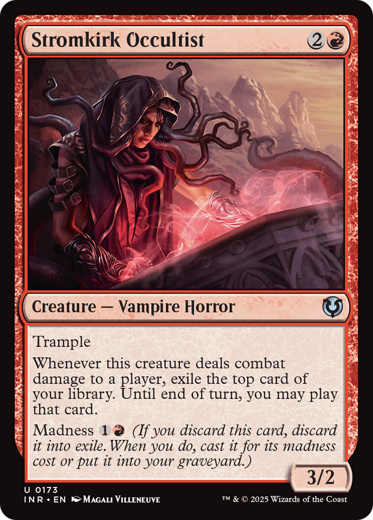 Stromkirk Occultist [Innistrad Remastered] | Gear Gaming Bentonville