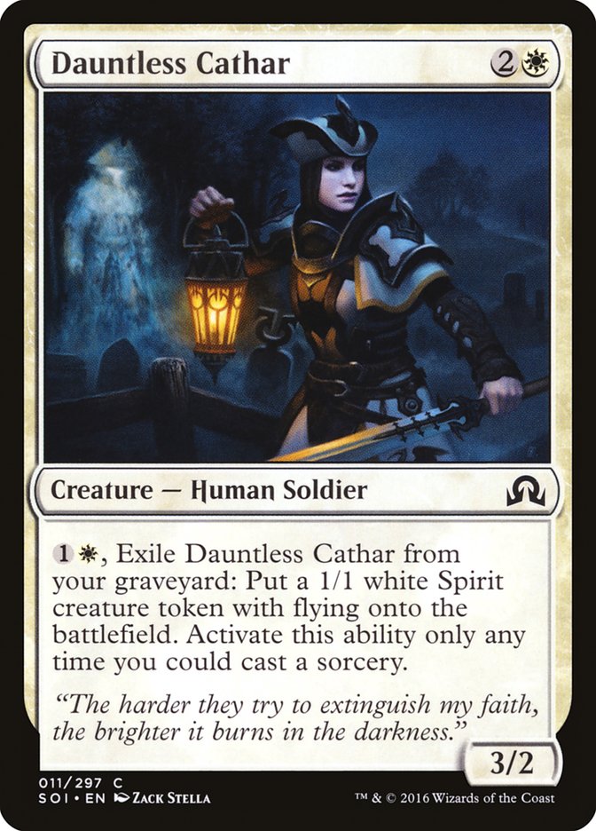Dauntless Cathar [Shadows over Innistrad] | Gear Gaming Bentonville