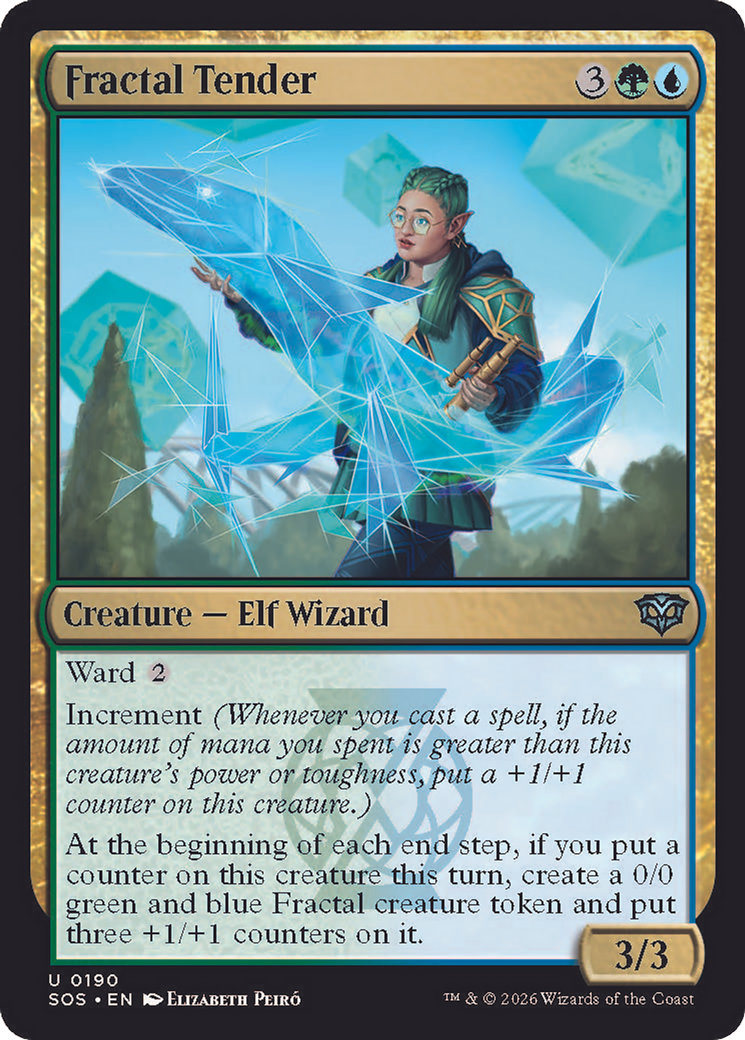 Fractal Tender [Secrets of Strixhaven] | Gear Gaming Bentonville