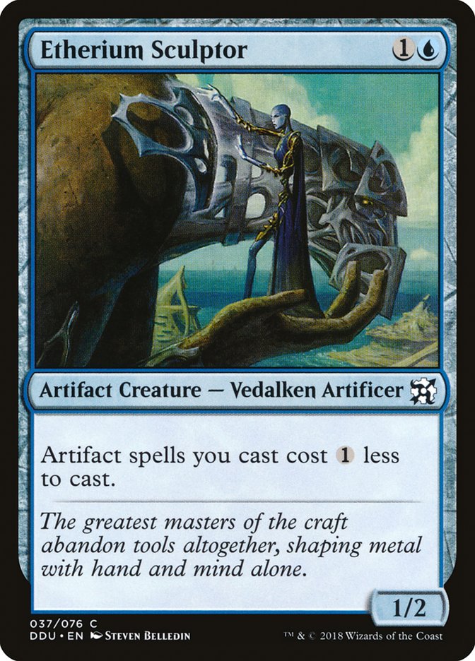 Etherium Sculptor [Duel Decks: Elves vs. Inventors] | Gear Gaming Bentonville