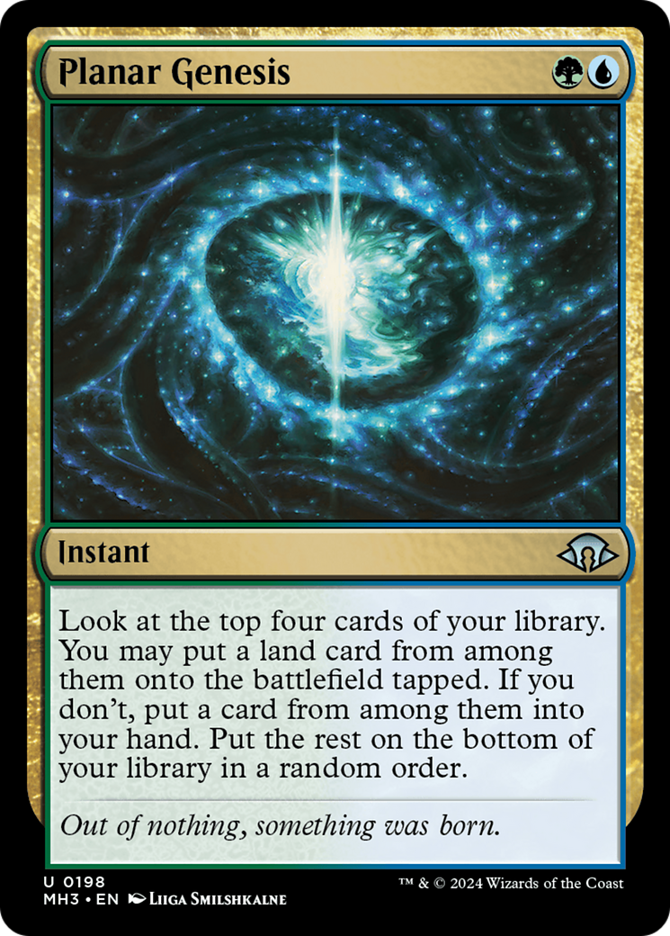 Planar Genesis [Modern Horizons 3] | Gear Gaming Bentonville