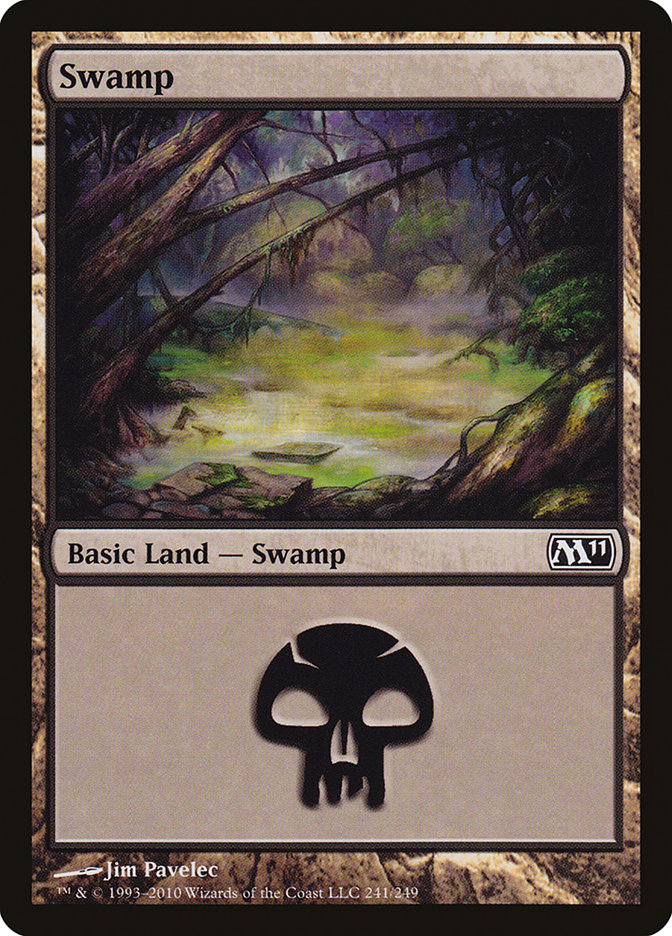 Swamp (241) [Magic 2011] | Gear Gaming Bentonville