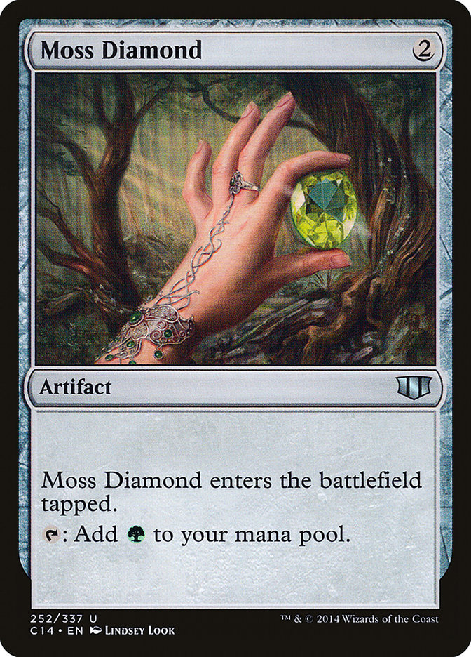 Moss Diamond [Commander 2014] | Gear Gaming Bentonville