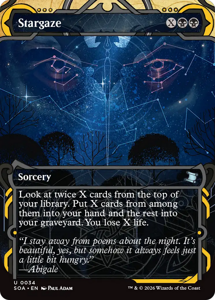 Stargaze [Secrets of Strixhaven: Mystical Archive] | Gear Gaming Bentonville