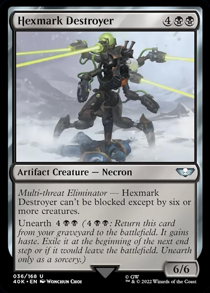 Hexmark Destroyer (Surge Foil) [Warhammer 40,000] | Gear Gaming Bentonville