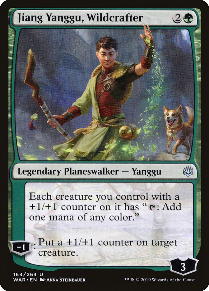 Jiang Yanggu, Wildcrafter [War of the Spark] | Gear Gaming Bentonville