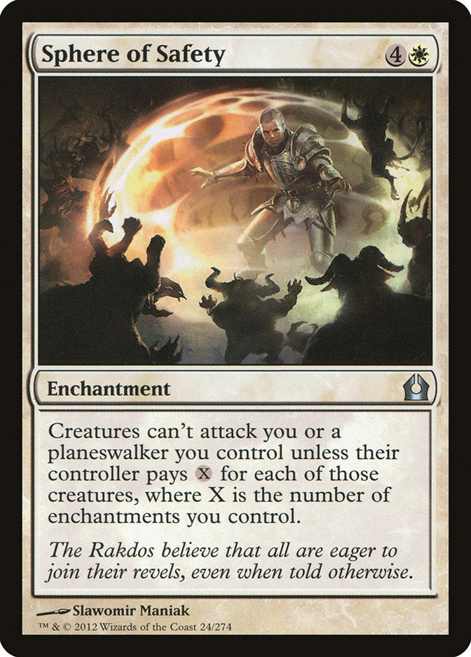 Sphere of Safety [Return to Ravnica] | Gear Gaming Bentonville