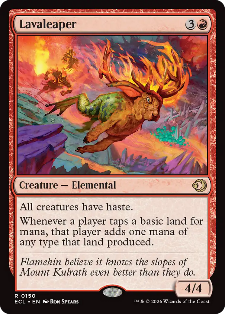 Lavaleaper [Lorwyn Eclipsed] | Gear Gaming Bentonville