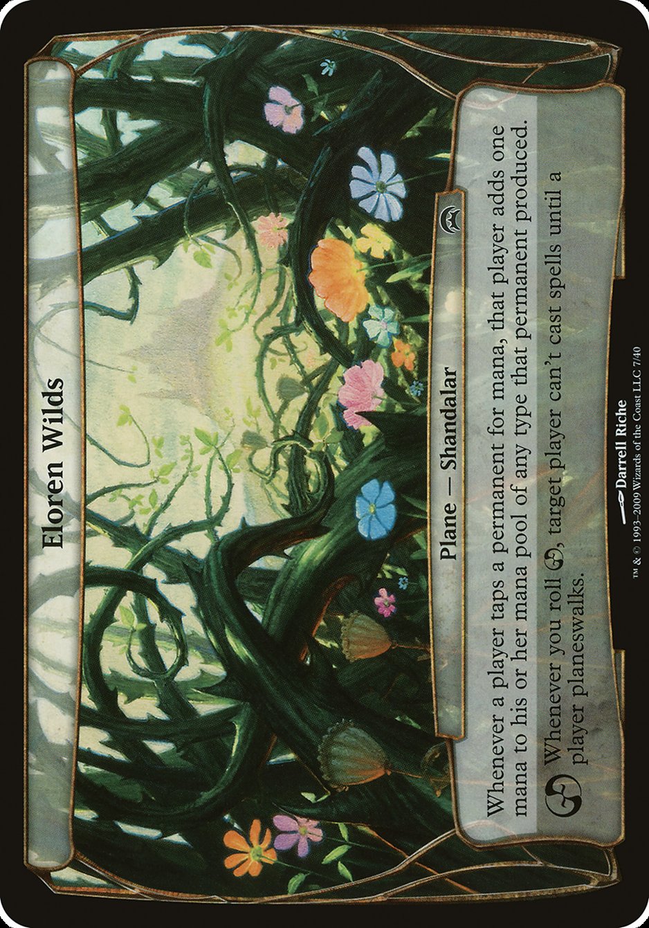 Eloren Wilds (Planes) [Planechase Planes] | Gear Gaming Bentonville