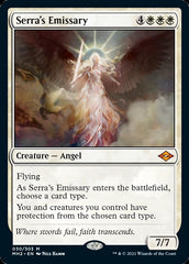 Serra's Emissary [Modern Horizons 2] | Gear Gaming Bentonville