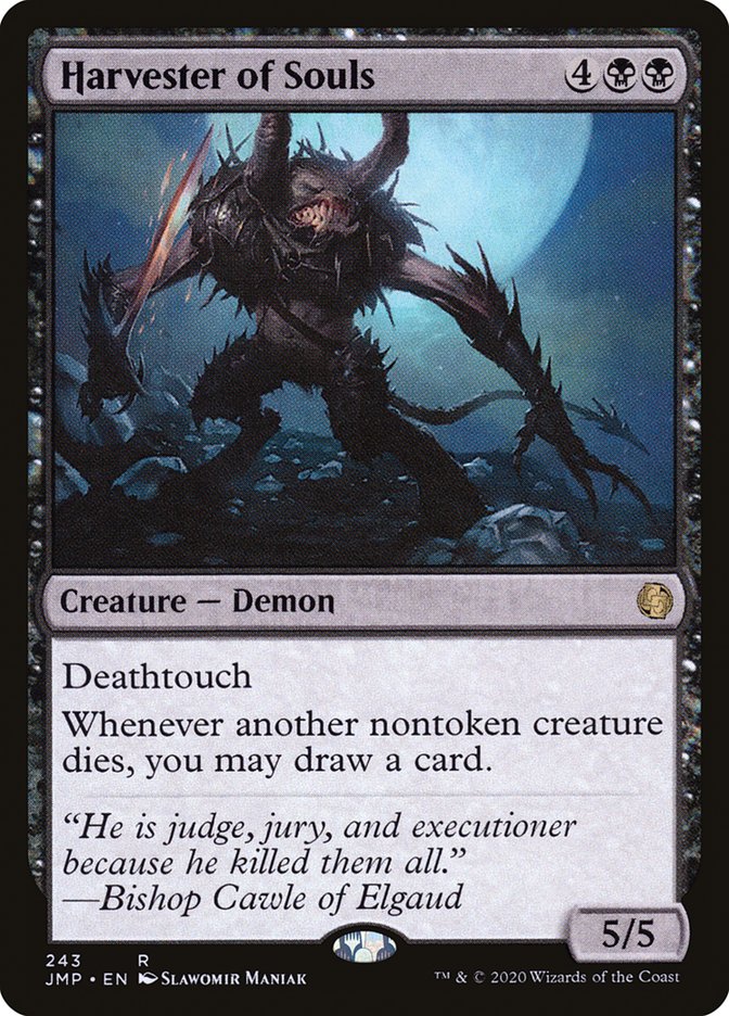 Harvester of Souls [Jumpstart] | Gear Gaming Bentonville