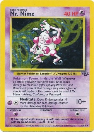 Mr. Mime (6/64) [Jungle Unlimited] | Gear Gaming Bentonville