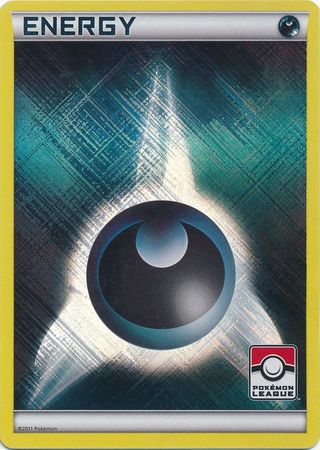 Darkness Energy (2011 Pokemon League Promo) [League & Championship Cards] | Gear Gaming Bentonville