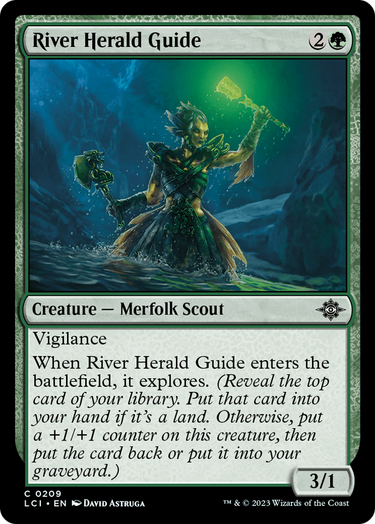 River Herald Guide [The Lost Caverns of Ixalan] | Gear Gaming Bentonville